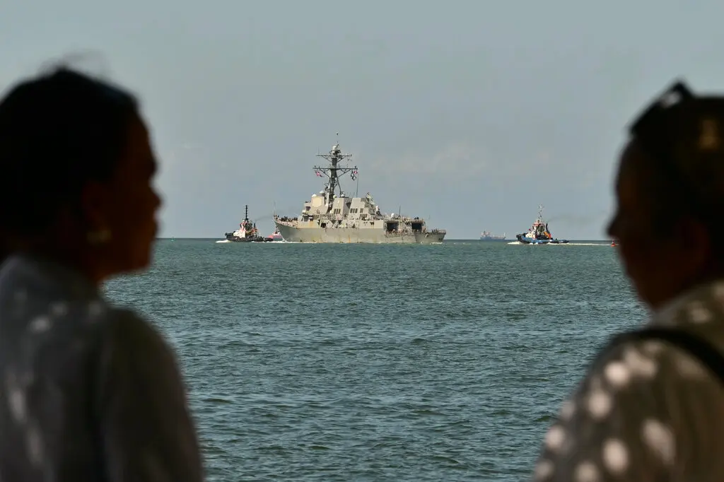 NY TIME | Así ha avanzado el despliegue militar de EE. UU. cerca de Venezuela