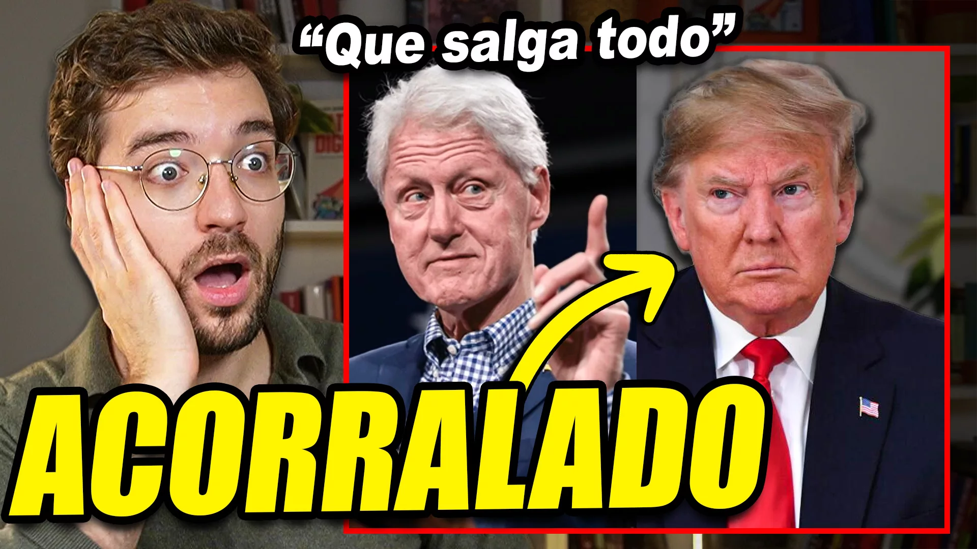 Bill Clinton suelta un bombazo sobre Trump. “¿NO TE ATREVES?”