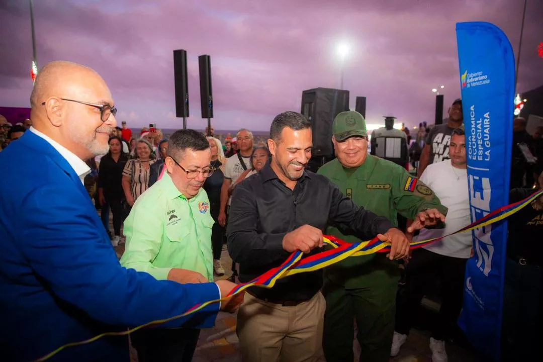 En el marco de La Guaira Emprende Inauguran Expo ZEE La Guaira 2025