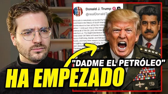 TRUMP escribe el mensaje más loco. Quiere la guerra! Alán Barroso Clips