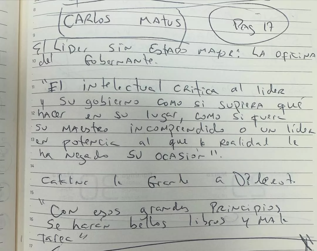 Leo a algunos intelectuales opinando sobre la reforma a la ley de hidrocarburos.