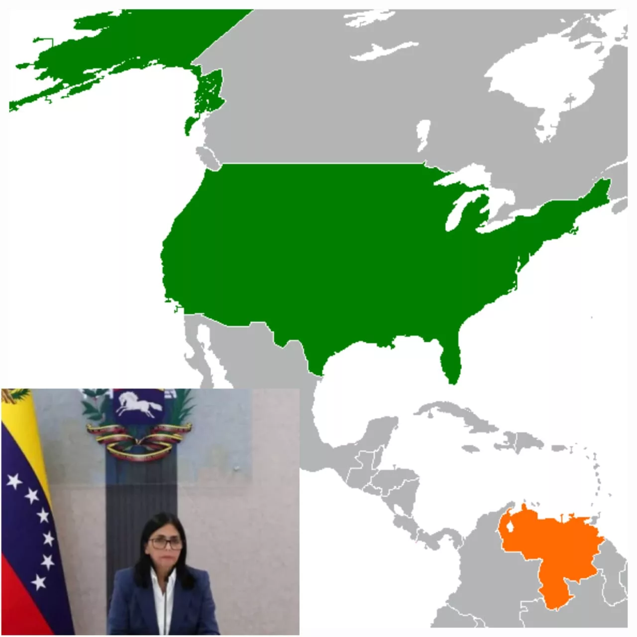 Por qué apoyo al gobierno de Delcy Obviamente, es una pregunta que me hacen muchos. Así que paso a explicarme: