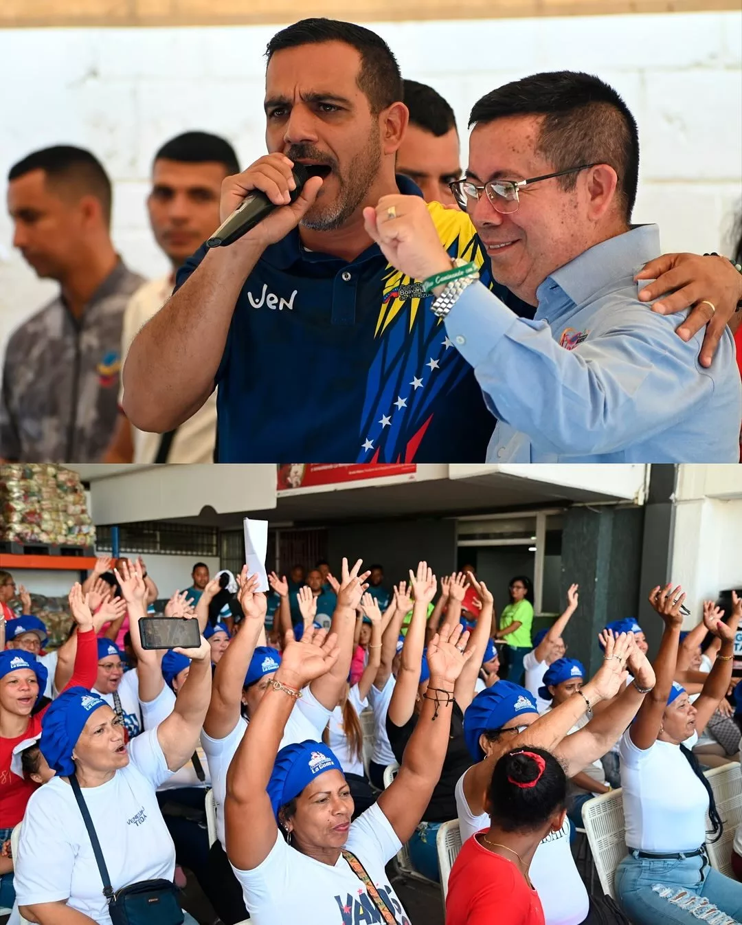 Unidad de hierro entre Alcaldía y Gobernación