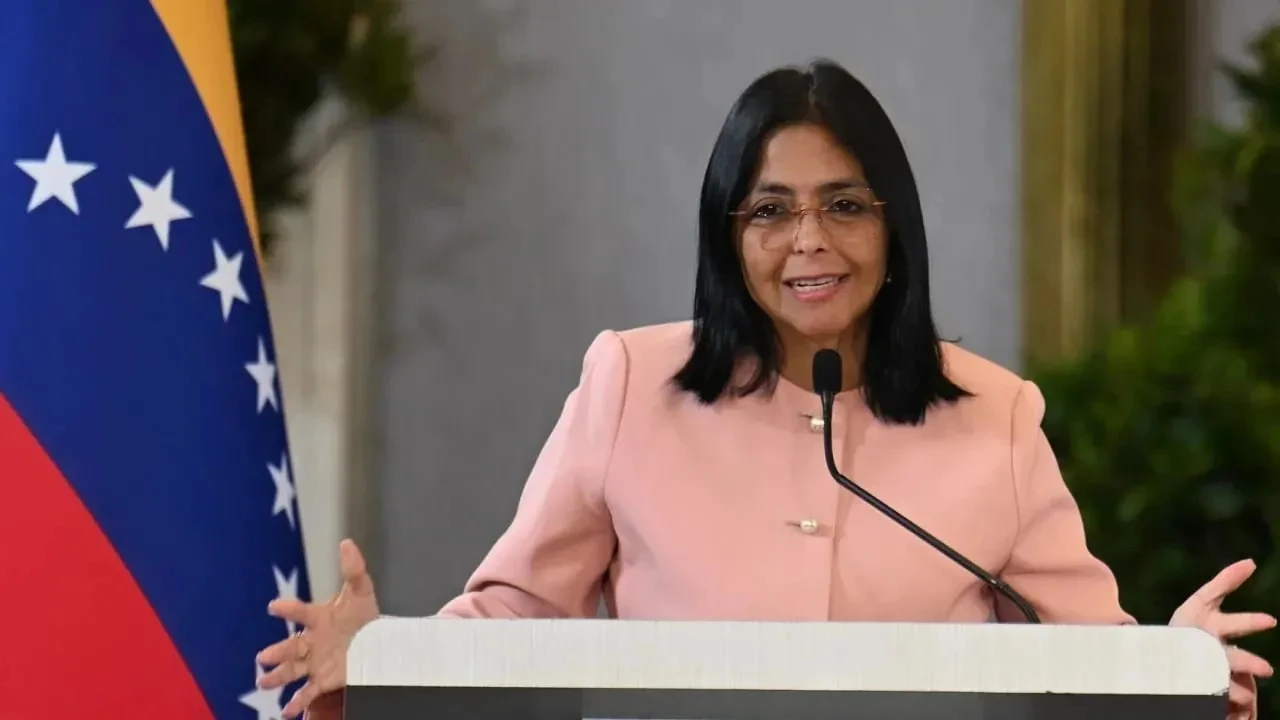 Pdta. (E) Delcy Rodríguez anuncia una ley de amnistía general en Venezuela