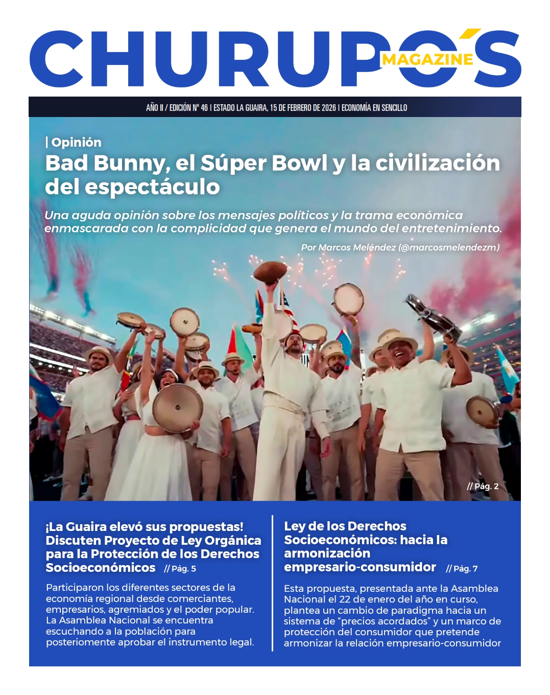 Edición Nº 46 Semanario Churupos Magazine