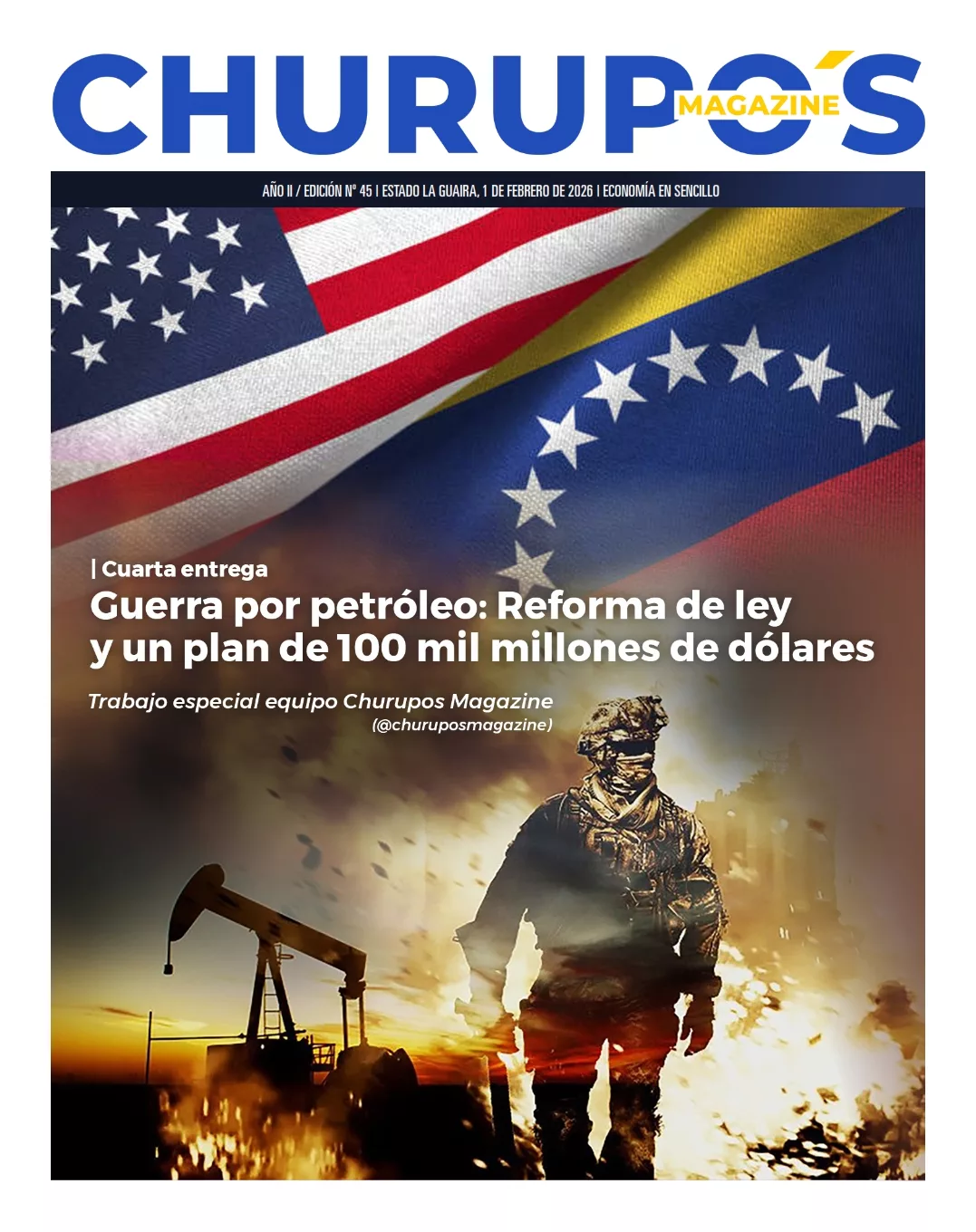 Edición Nº 45 Semanario Churupos Magazine