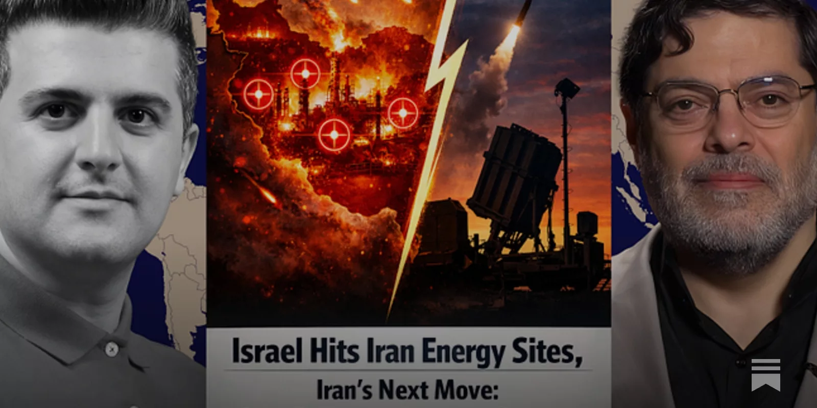 Seyed M. Marandi: ¿El nuevo objetivo de Irán: los sistemas energéticos e hídricos de Israel?