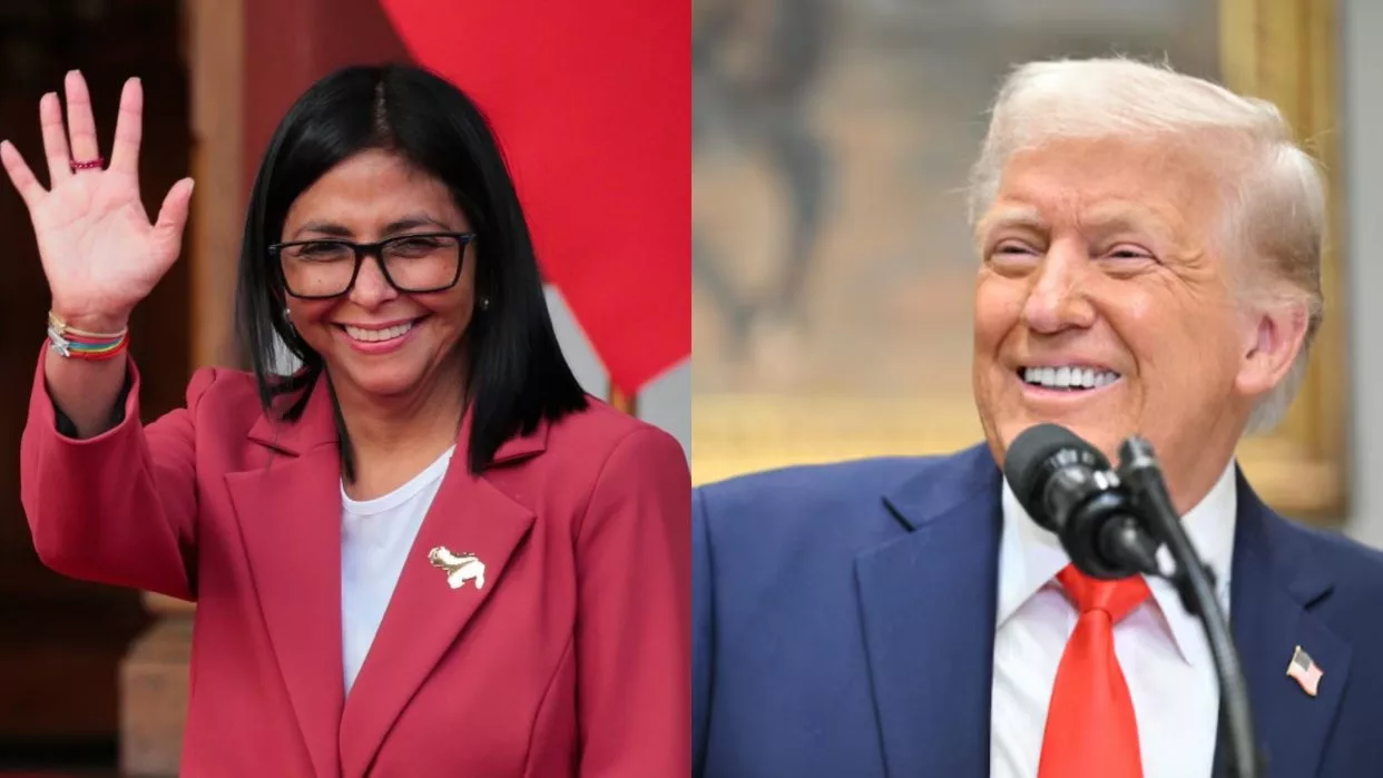 Trump anuncia que reconoce formalmente al Gobierno legítimo de Delcy Rodríguez El líder republicano indicó que Estados Unidos está "consiguiendo una histórica transformación en Venezuela"