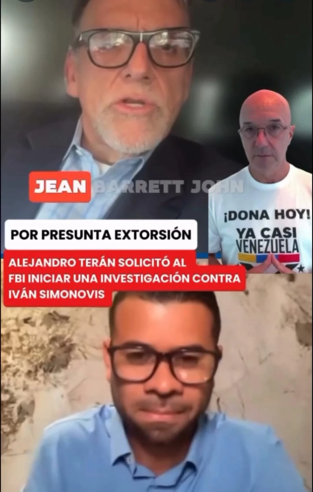 EL FBI DETRÁS DE SIMONOVIS